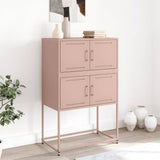 Sideboard Pink 68.5x38.5x107 cm Steel 846483