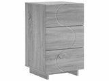 Sideboard Grey Sonoma 33.5 x 34.5 x 75 cm Engineered Wood 8011519
