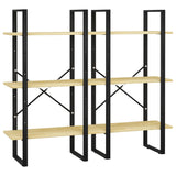 Storage Shelf 60x30x210 cm Solid Wood Pine 806522
