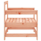 Garden Chairs 2 pcs Solid Wood Douglas 825497