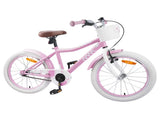 Kids Bike 18 Inches for 5-7 Years Old Light Pink 42009540