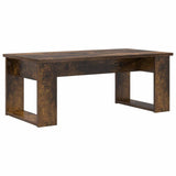 Coffee Table Set 2 pcs Smoked Oak 100 x 50 x 42 cm 8000136