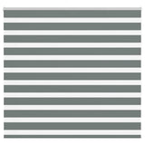Zebra Blind Dark Grey 155x150 cm Fabric Width 150.9 cm Polyester 4014142
