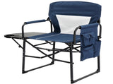 Folding Camping Directors Chair, Portable Folding Outdoor Chair with Built-in Cup Holder, Side 61743827