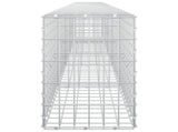 Gabion with 5 mm Wire and 5x10 cm Mesh 500x30x50 cm 3464620