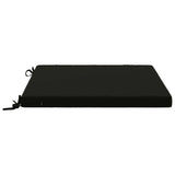 4-Piece Seat Cushions SOEST 4 pcs 100% Polyester Black 945022