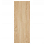 Wall Mounted Cabinets 2 pcs Sonoma Oak Engineered Wood 3197972