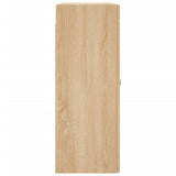 Wall Mounted Cabinets 2 pcs Sonoma Oak Engineered Wood 3197972