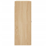 Wall Mounted Cabinets 2 pcs Sonoma Oak Engineered Wood 3197972