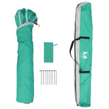Instant Tent 4-Person Quick-Release Sea Green 185T Polyester 42008403