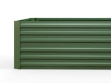 Set of 2 Raised Beds for Garden, Galvanised Steel Outdoor Planters with Multi-reinforced Rods for T3398P377615