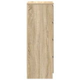 Sideboard Sonoma Oak 37,5x35x99 cm Engineered Wood 861699