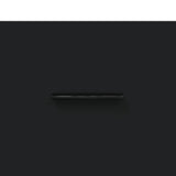 TV Cabinet Black 80x36x50 cm Engineered Wood 828989