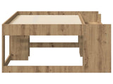 Kids'Bed Frame with Storage Artisan Oak 80 x 160 cm 3422626