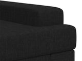 Armchair Black Fabric 42043456