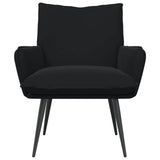Armchair Black Velvet 42047729