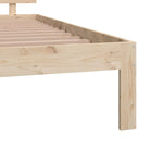 Bed Frame without Mattress 120x190cm Small Double 810465