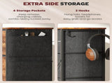 Wood Storage Chest of Drawers 63437086