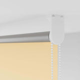 Roller Blind Blackout Beige 145x130 cm Fabric Width 141.6 cm 4010721