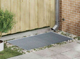Grating Silver 100 x 60 x 2 cm Hot-Dip Galvanised Steel 42018659