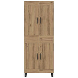 Highboard 2 pcs Artisan Oak 69.5 x 34 x 180 cm 3415926