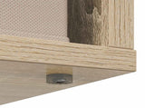 Sideboard with Drawer Sonoma Oak 102 x 31 x 99.5 cm 8000494