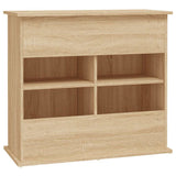 Aquarium Stand Sonoma Oak 81x36x73 cm Engineered Wood 833626