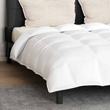 Duvet Set with Pillow 3 pcs White Down Feather 3377149