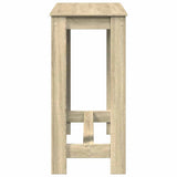 Bar Table Sonoma Oak 102x50x103.5 cm Engineered Wood 854411