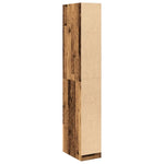 Wardrobe Old Wood 30x50x200 cm Engineered Wood 3307781