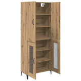 Highboard Artisan Oak 69.5 x 34 x 180 cm Engineered Wood 3415932