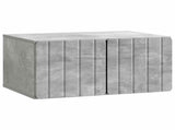 Wall-Mounted TV Cabinet Concrete Grey 59.5 x 41 x 30 cm 898338