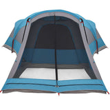 Family Tent Tunnel 8-Person Blue Waterproof 4009553