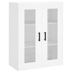 Highboard White 69.5x34x180 cm Engineered Wood 3198729