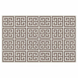 Indoor & Outdoor Rug Short Pile Multicolour 190x300 cm 4007224