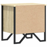 Bedside Cabinets 2 pcs Sonoma Oak 40x30x40 cm Engineered Wood 848517