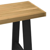 Desk NOAIN A-Shaped Legs 120x50x75 cm Solid Wood Pine 4100039