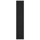 Bookshelf Black Oak 40 x 30 x 152 cm Engineered Wood 875017