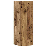 8 Piece TV Cabinet Set Wall-mounted Old Wood Engineered Wood 3329009