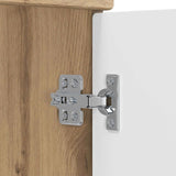 Bathroom Furniture Set Artisan Oak Engineered Wood 3404231