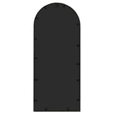 Mirror Black 100x45 cm Iron for Indoor Use 3093544