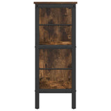 Bookshelf Smoked Oak 82 x 32 x 79 cm Engineered Wood 883996
