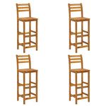 5 Piece Garden Bar Set Solid Wood Acacia 3115999