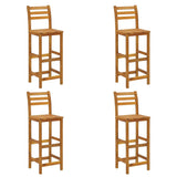 5 Piece Garden Bar Set Solid Wood Acacia 3115999