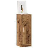 Shoe Cabinet Artisan Oak 32x35x92 cm Engineered Wood 856709