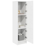 Highboard White 31.5 x 32 x 122.5 cm 869346
