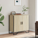 Sideboard Sonoma Oak 78x35.5x74.5 cm Engineered Wood 848540