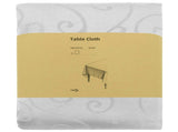 Table Cloth 5 pcs Rectangular White 140 x 140 cm 42040448