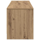 TV Cabinet Artisan oak 140 x 34 x 40 cm Engineered wood 868941