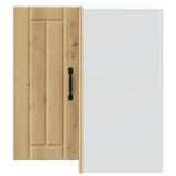 Kitchen Wall Corner Cabinet Lucca Artisan Oak Engineered Wood 853866